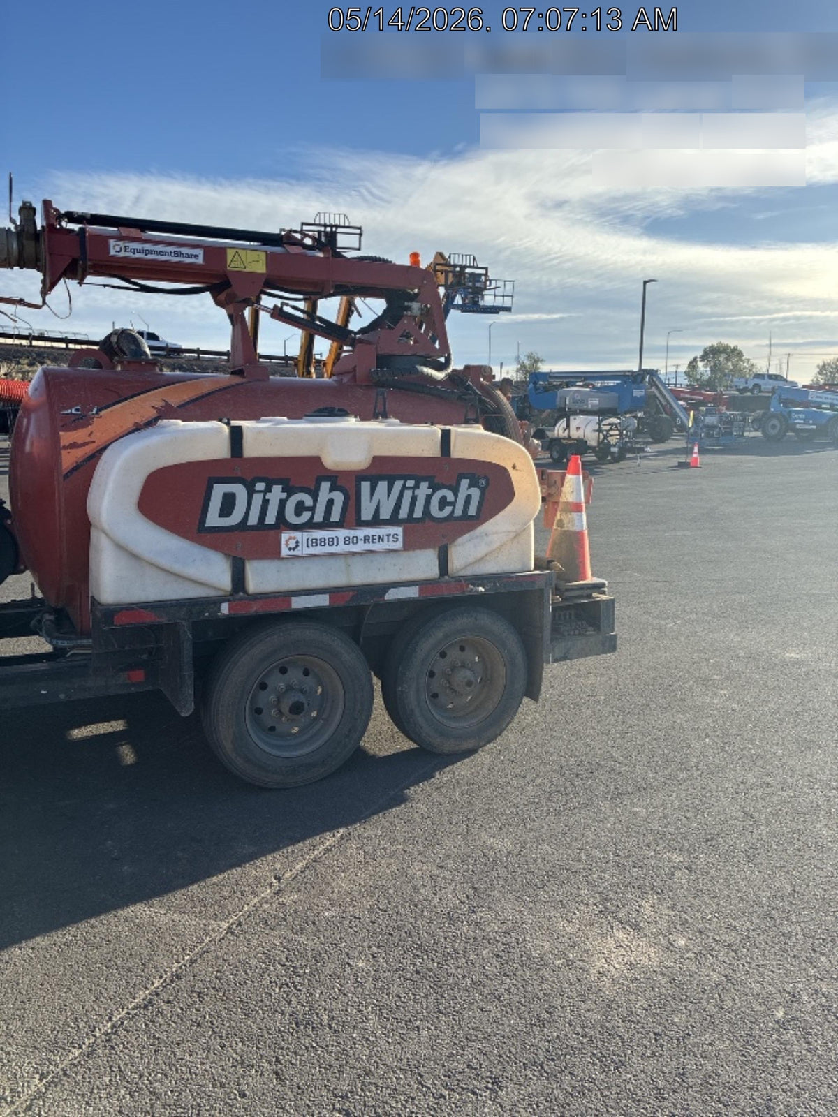 2021 DITCH WITCH HX75
