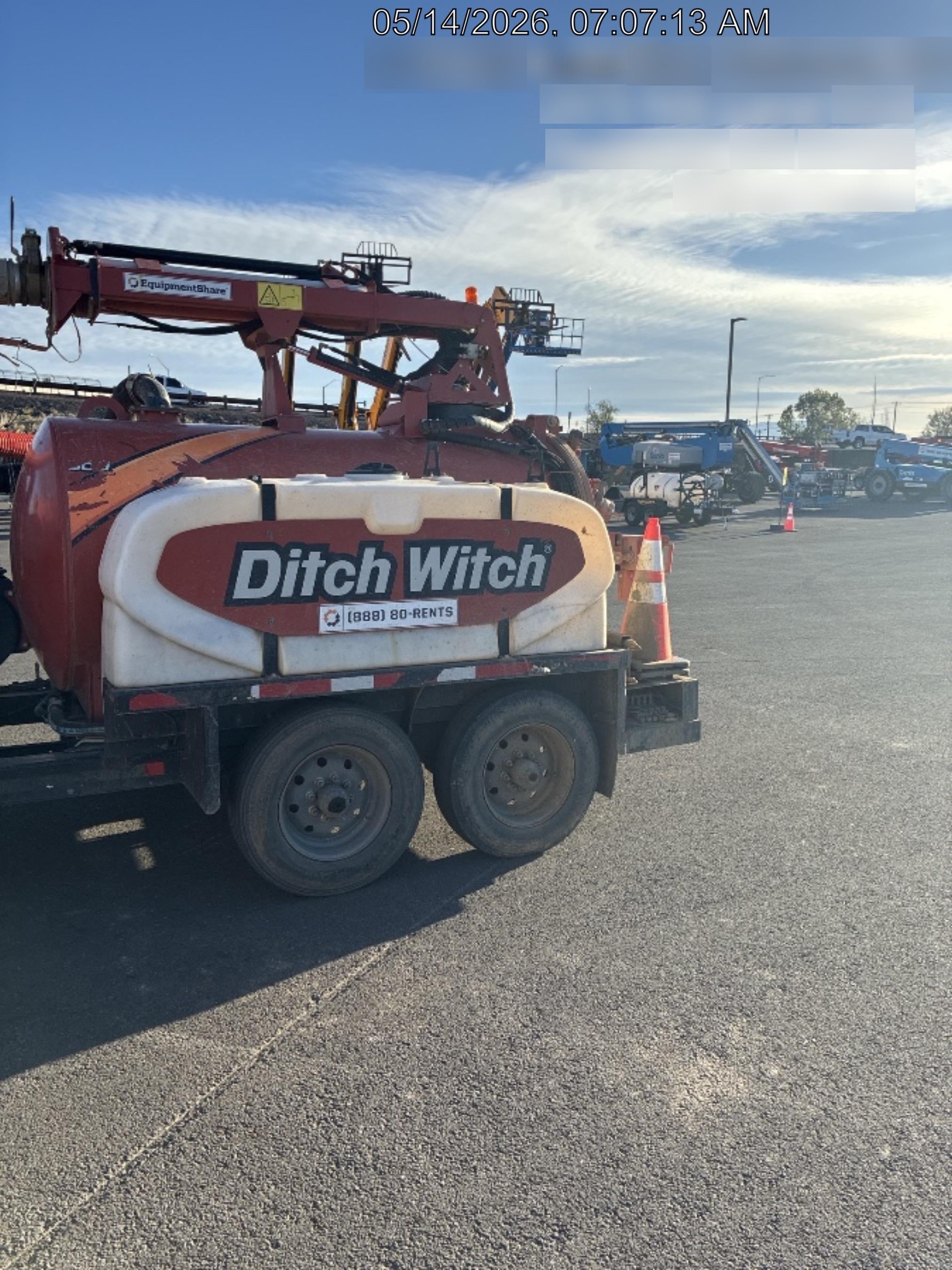2021 DITCH WITCH HX75