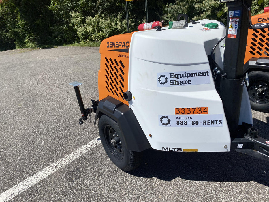 2023 Generac MLT2 Diesel, Flex Switch 120V Input, Powerzone Controller, (4) 320W LED Lights, 4kW Generator, 39.9 Gal Fuel Tank, 2" Ball, T3