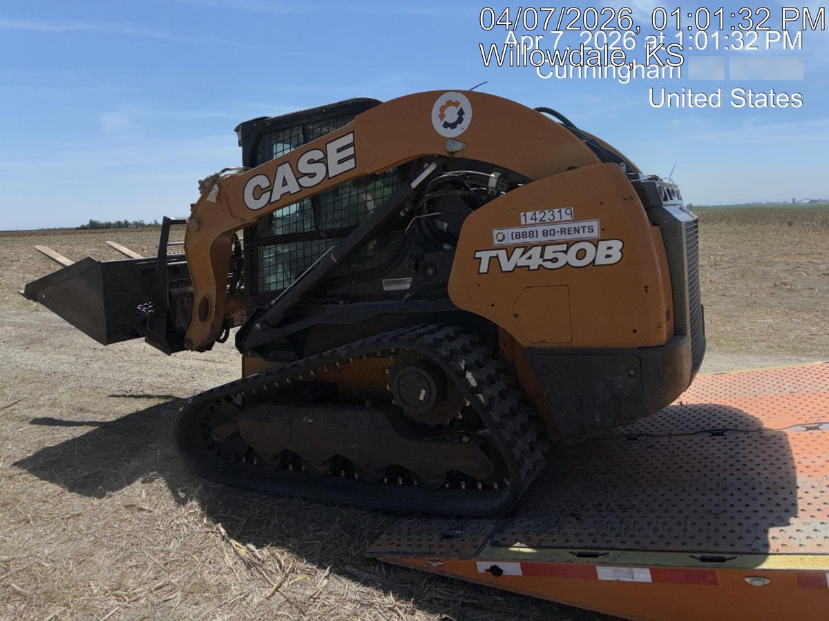 2021 CASE TV450B