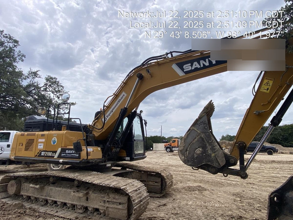 2019 SANY SY215
