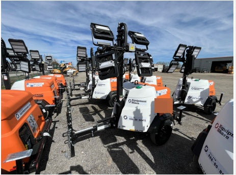 2024 Generac MLT2 Diesel, Flex Switch 120V Input, Powerzone Controller, 
(4) 320W LED Lights, 4kW Generator, 39.9 Gal Fuel Tank, 2" Ball, T3