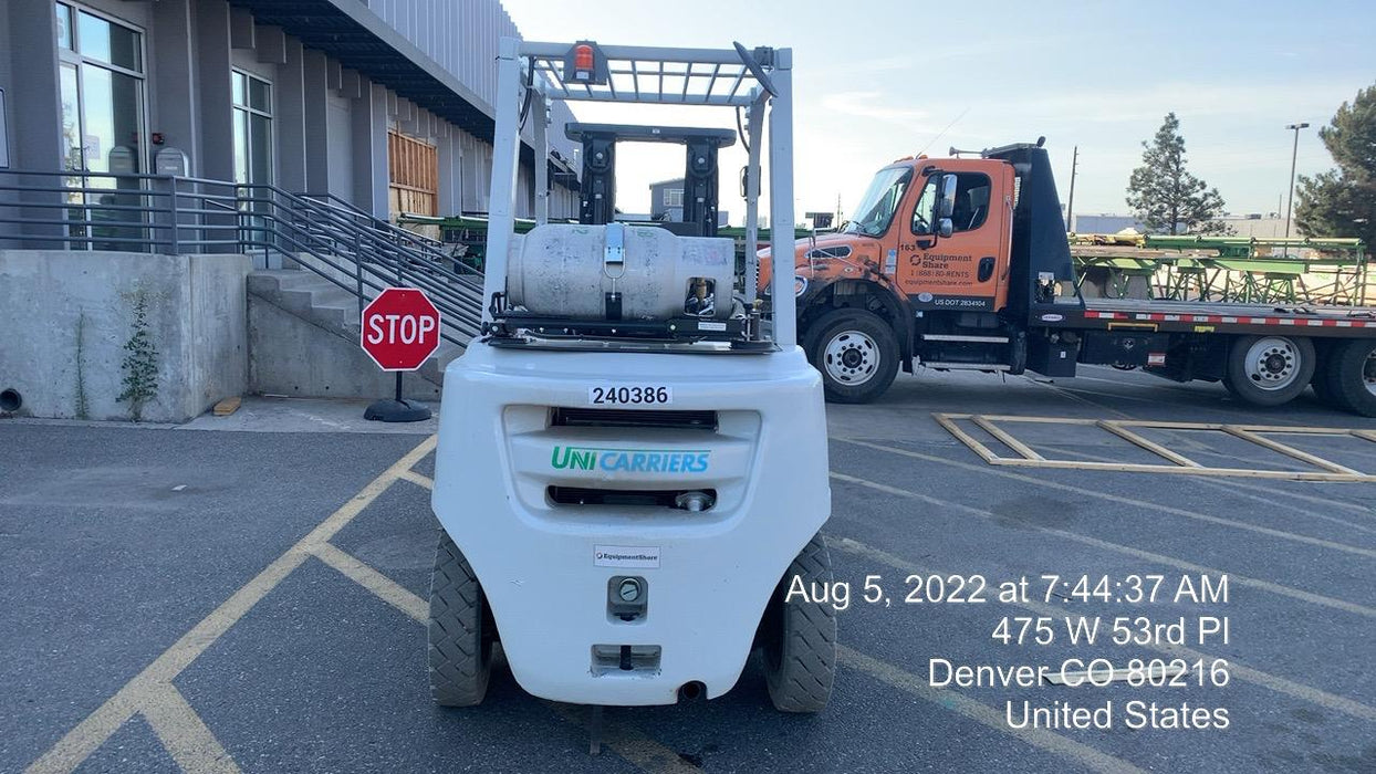 2022 UNICARRIER MJ1F4A35DV