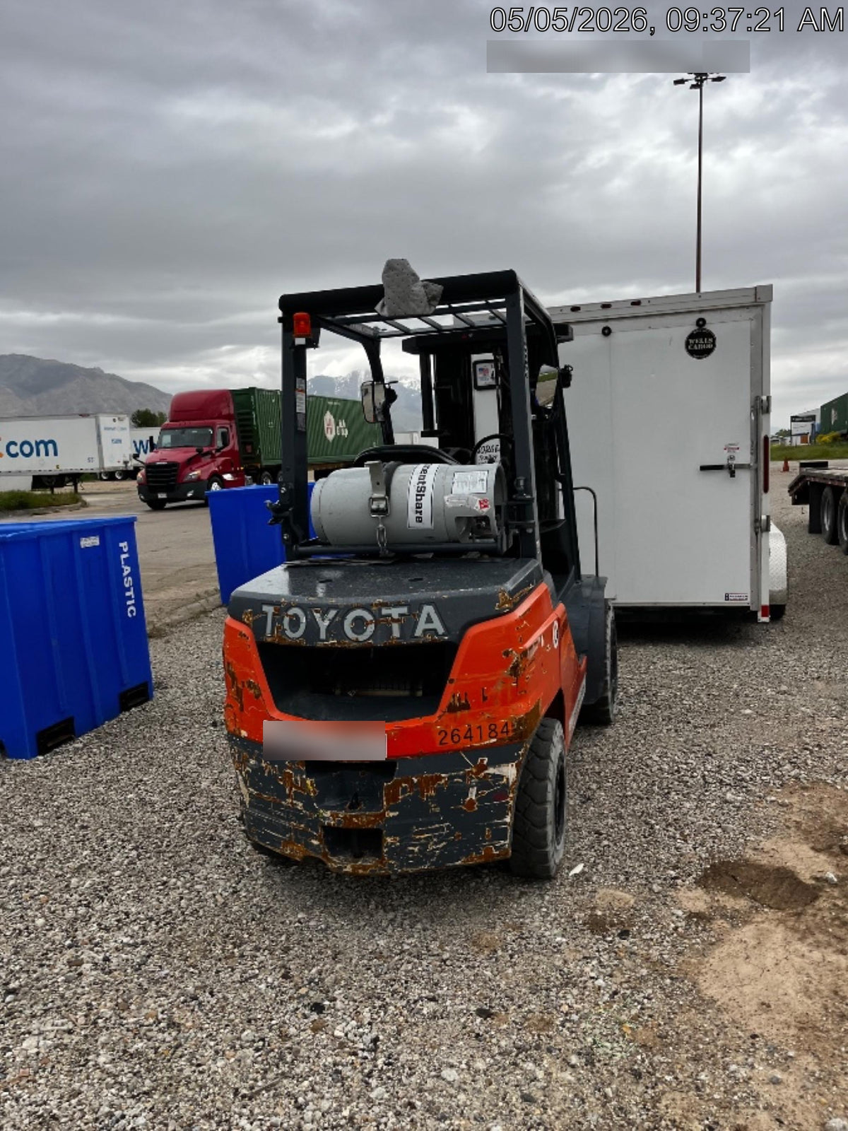 2022 TOYOTA 50-8FGU30 LP - Quad