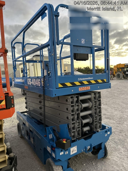 2026 GENIE GS-4046 E Drive