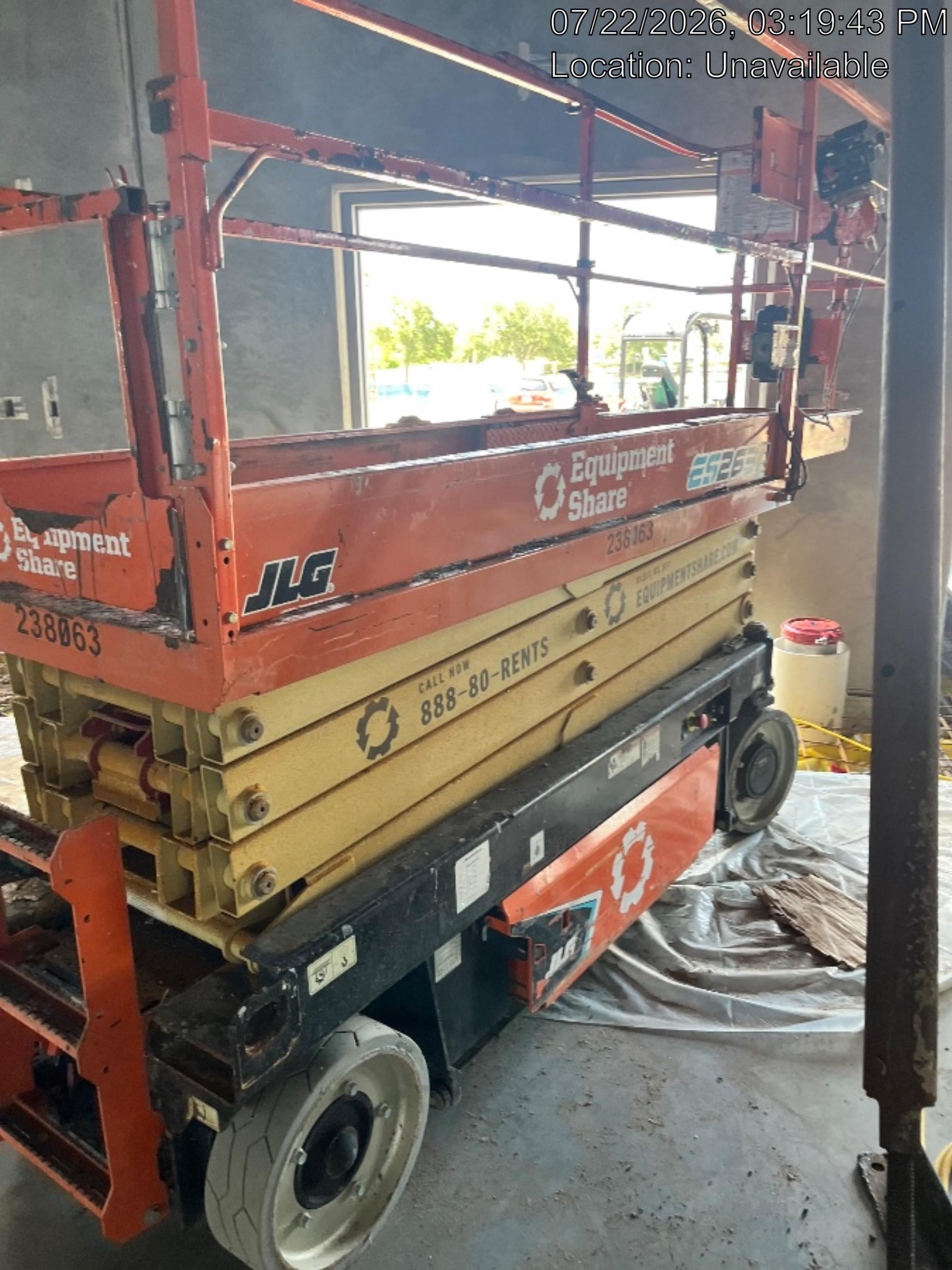 2022 JLG ES2632