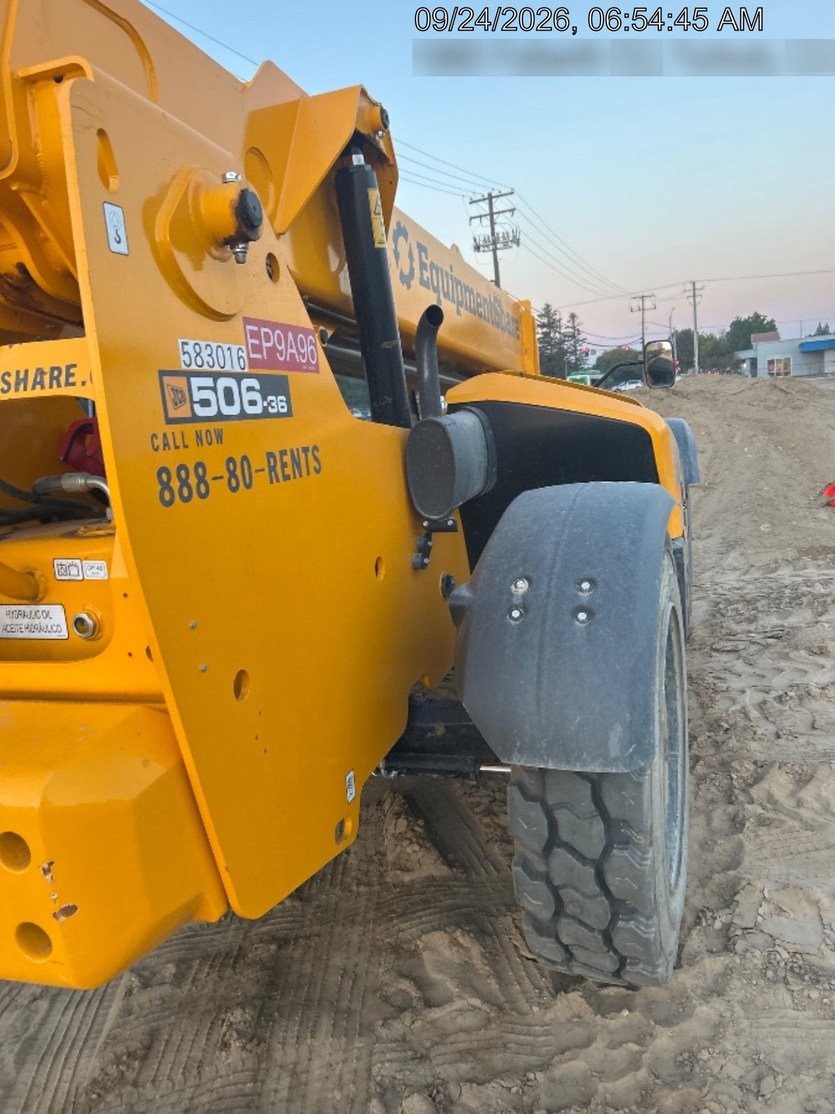 2025 JCB 506-36