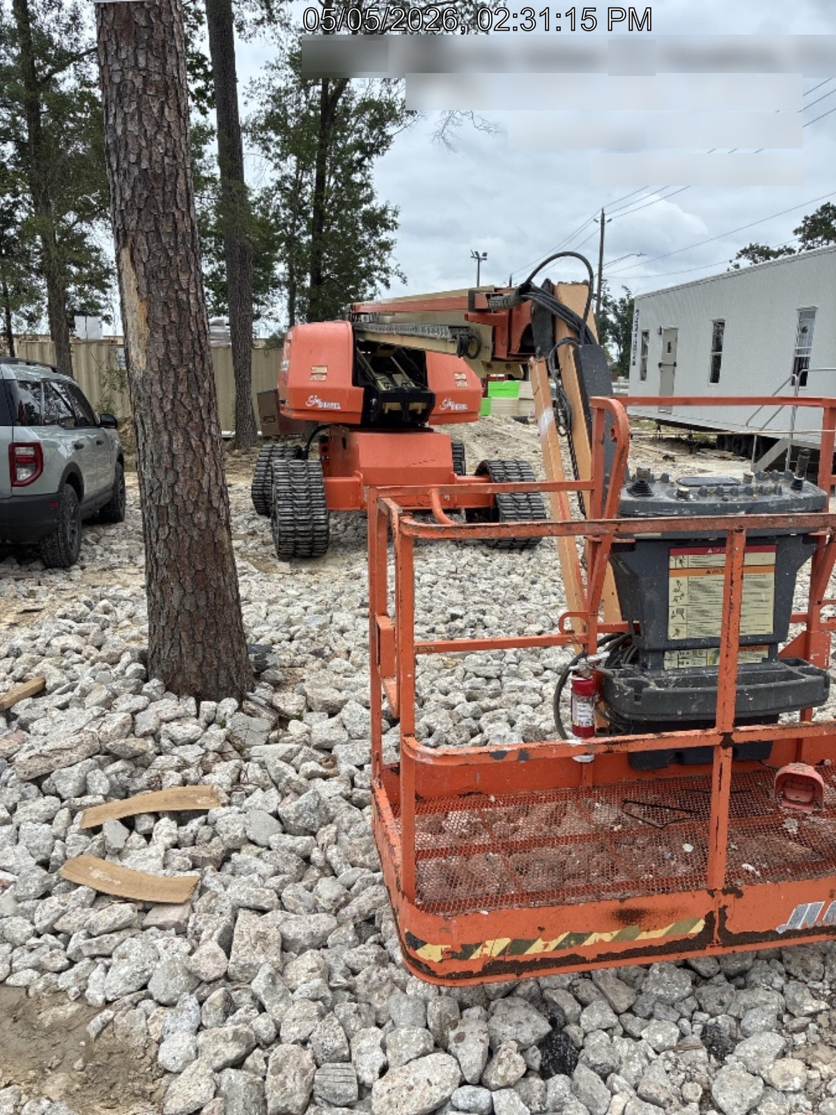 2022 JLG 660SJ Quad Track