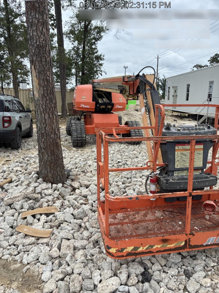 2022 JLG 660SJ Quad Track