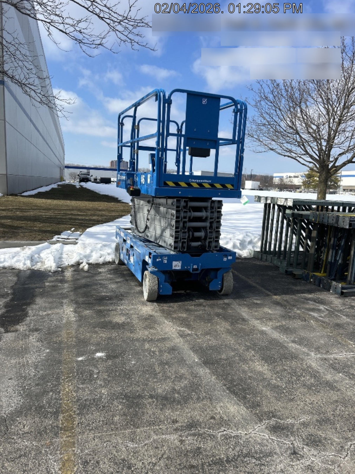 2025 GENIE GS-4046 E Drive