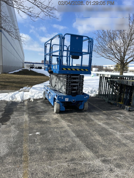 2025 GENIE GS-4046 E Drive