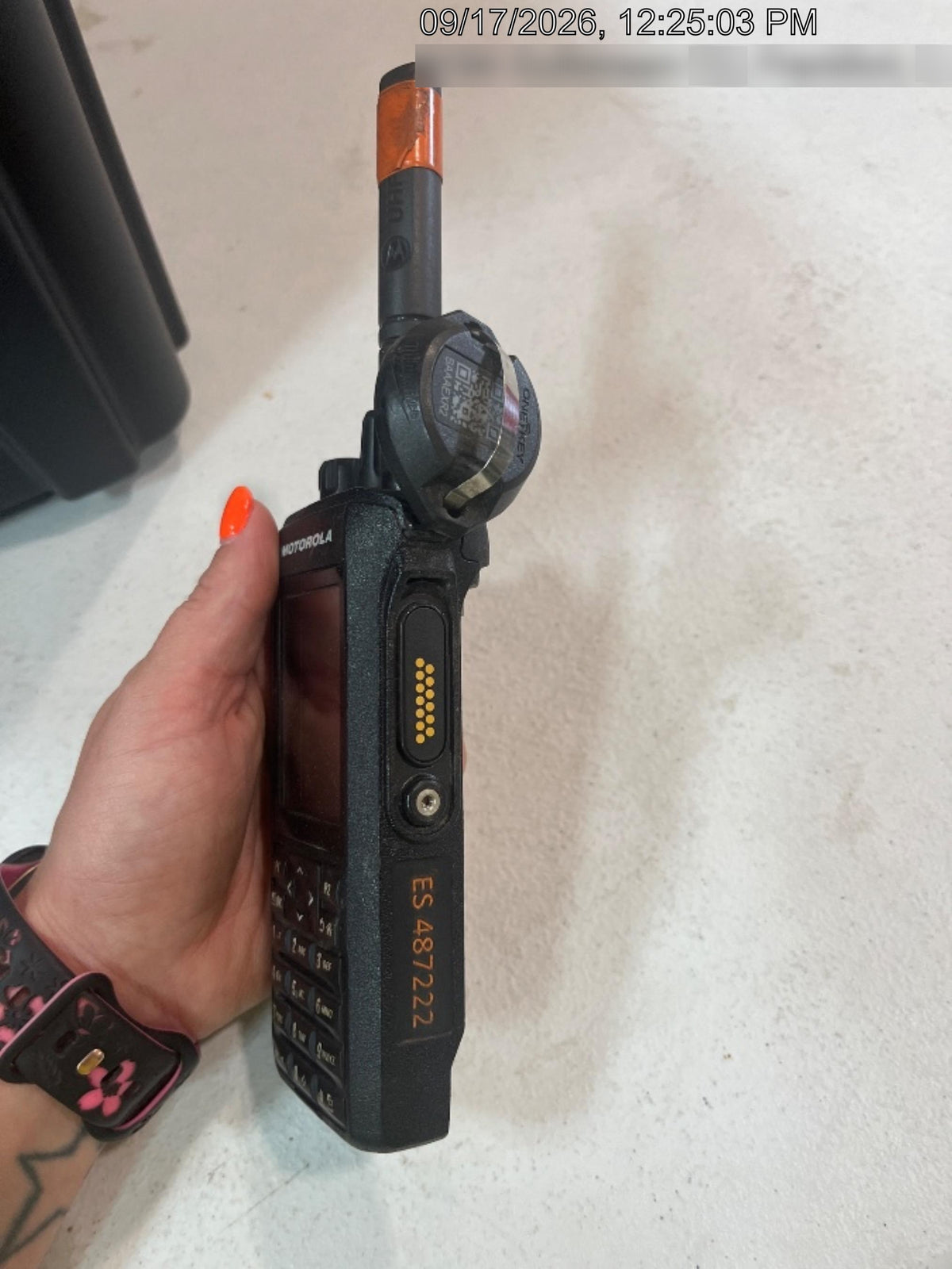 2025 MOTOROLA R7 DISPLAY
