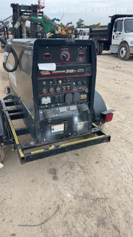 2021 Lincoln Electric Vantage 322 Ready Pak 3