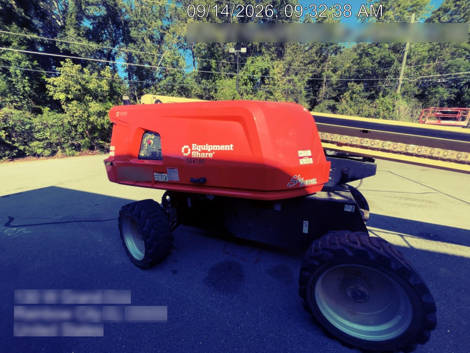 2025 JLG 660SJ