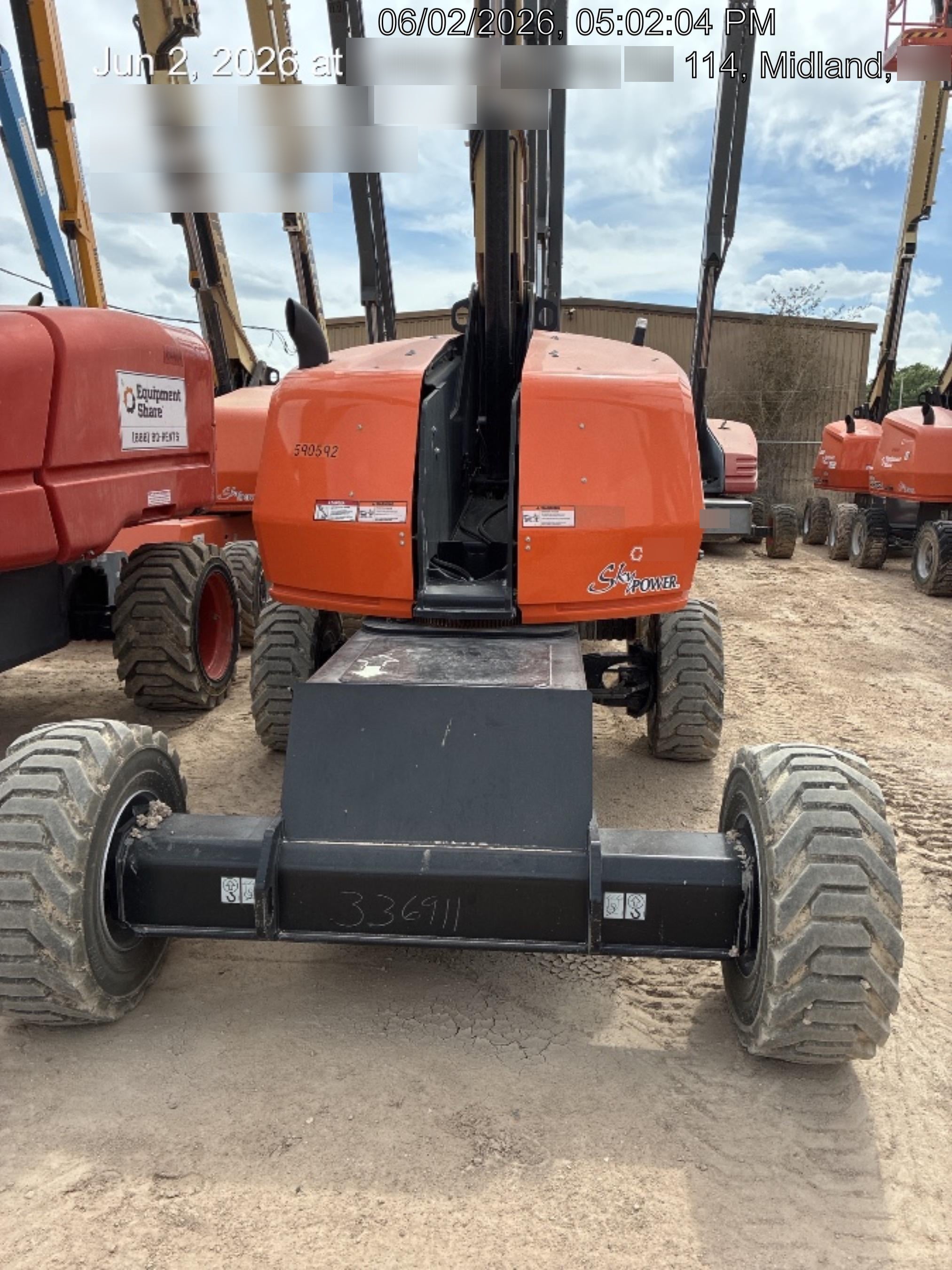 2025 JLG 460SJ