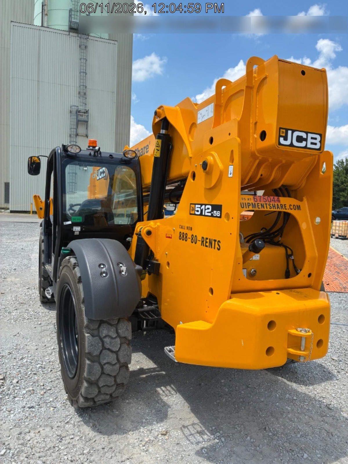 2026 JCB 512-56