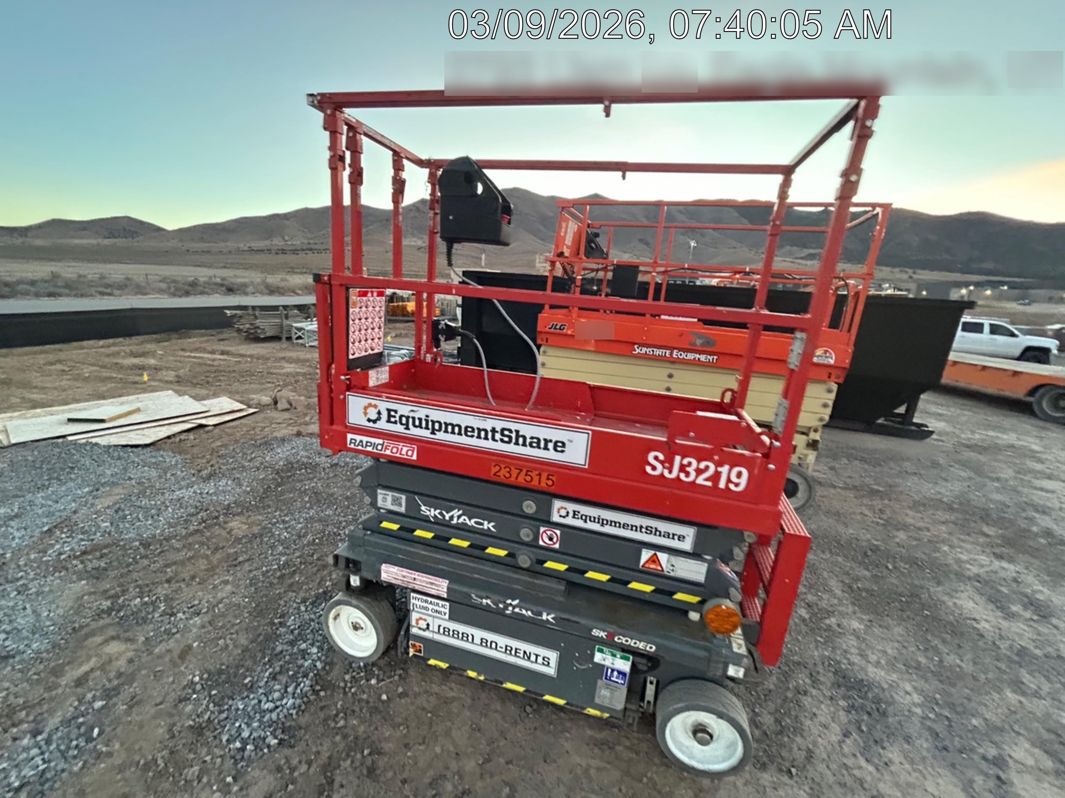 2022 SKYJACK SJ3219