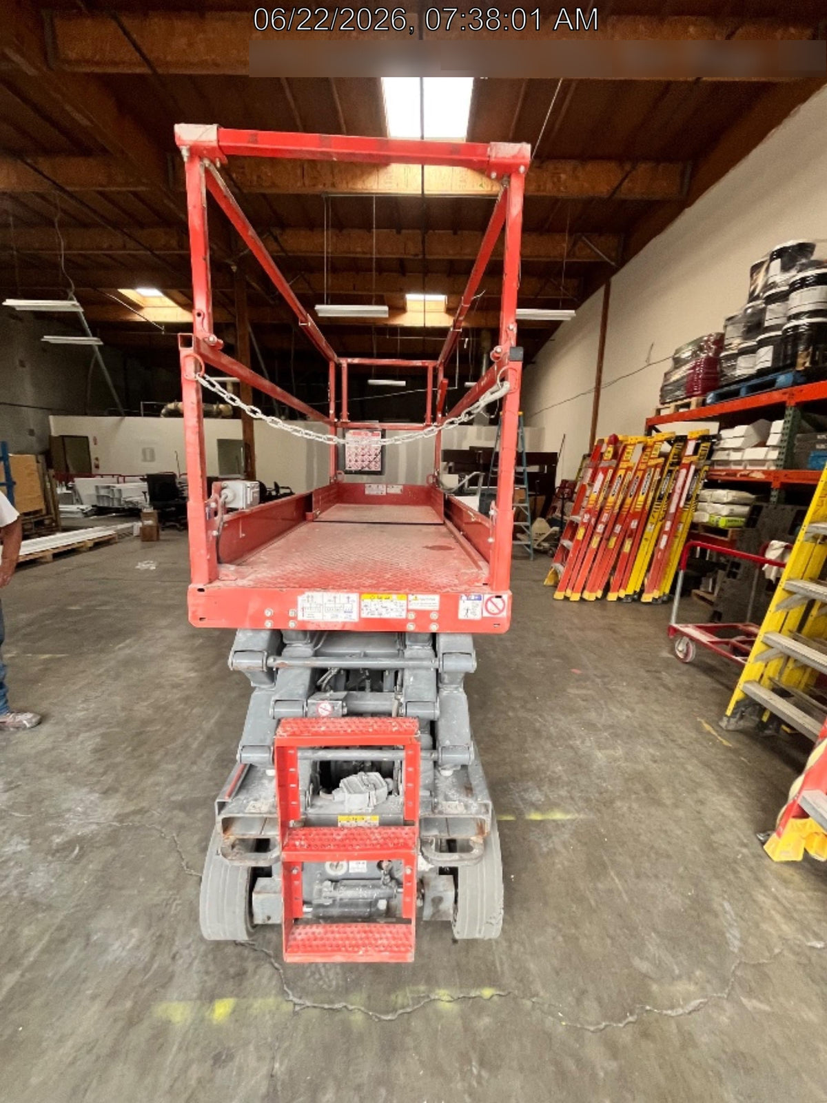 2019 Skyjack SJIII-3226 Standard w/Trojan Batteries