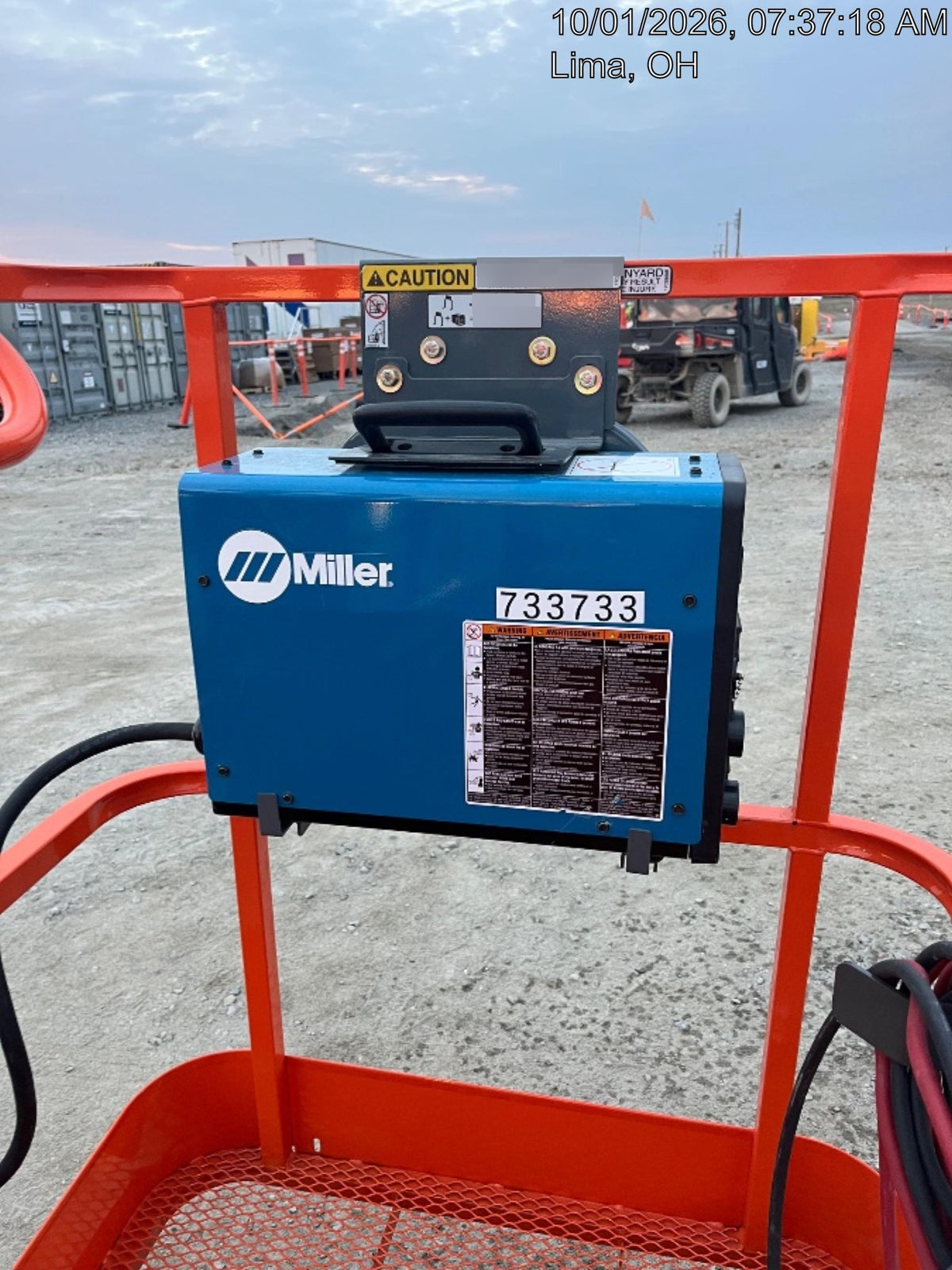2026 MILLER ELECTRIC CST-282