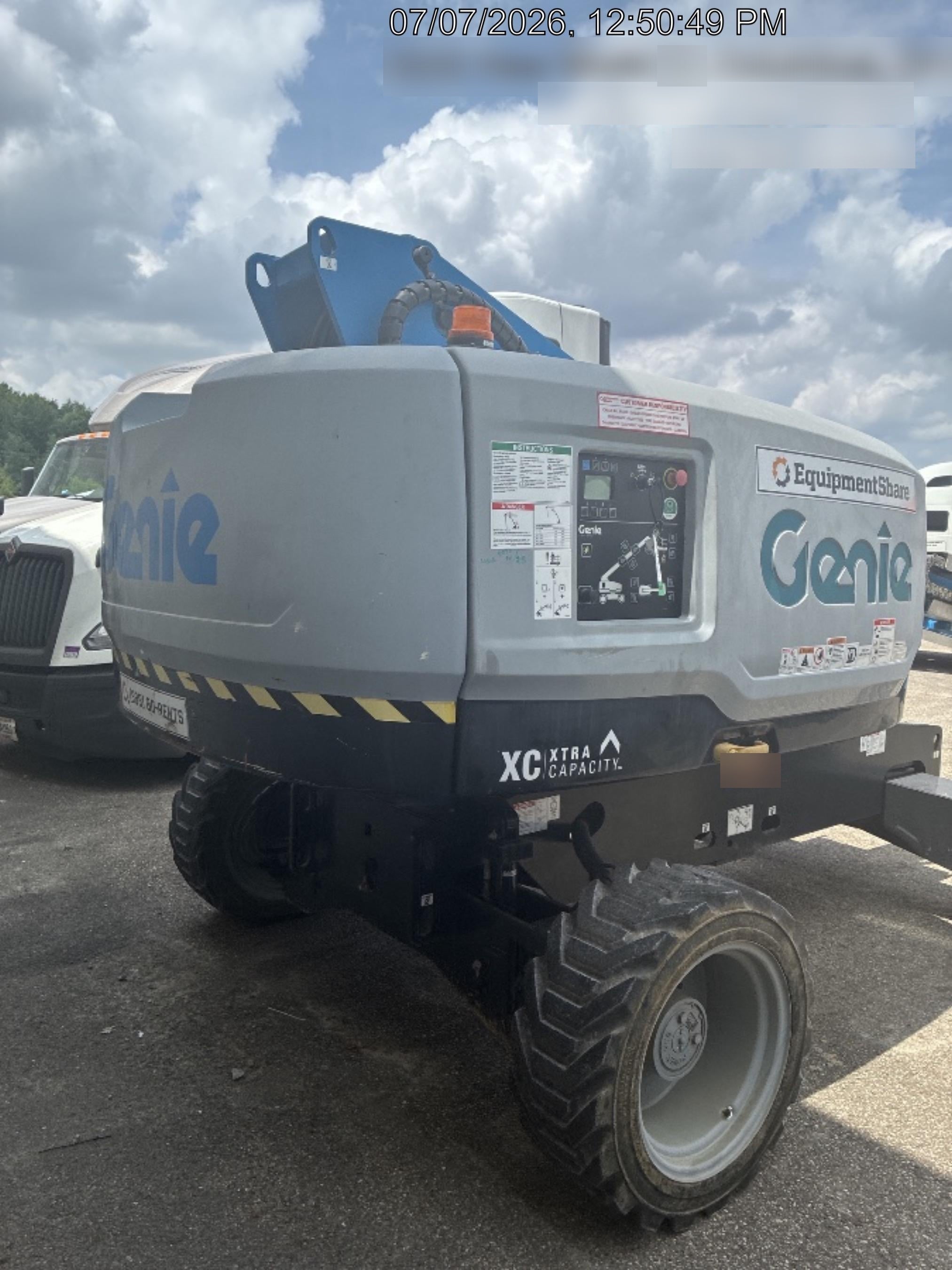 2020 GENIE S-45 XC