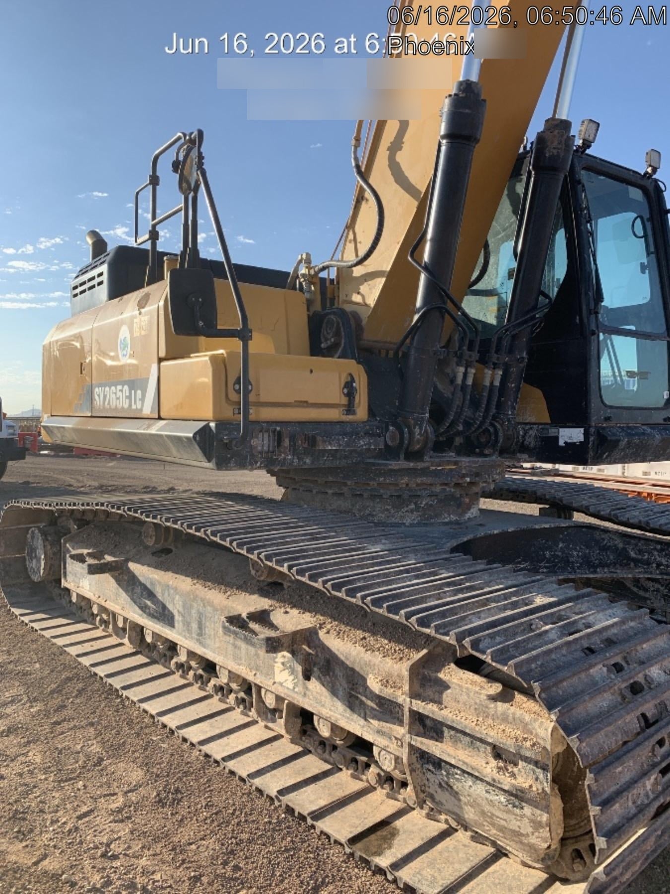 2020 SANY SY265LR