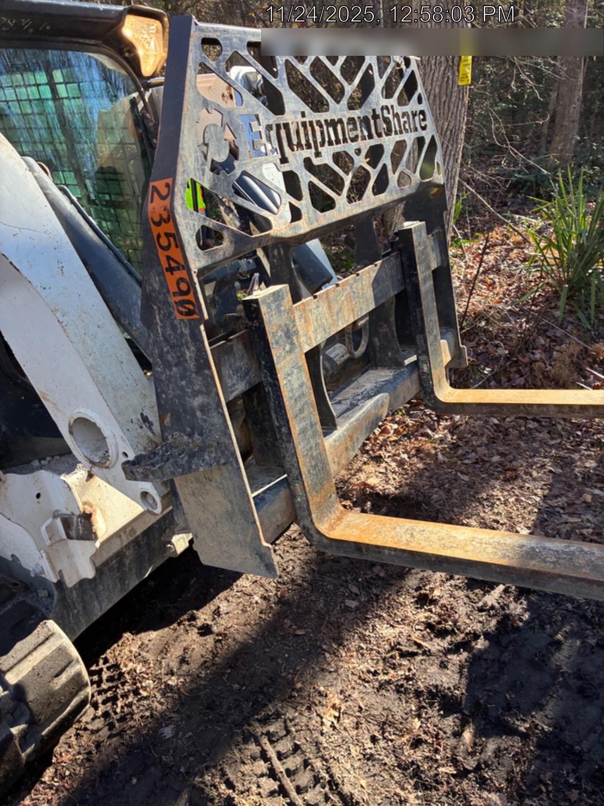 2022 PALADIN 48" Pallet Forks - Paladin