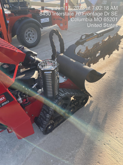 2023 TORO TRX-250