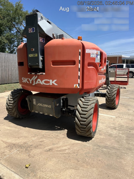 2022 SKYJACK SJ60 AJ+