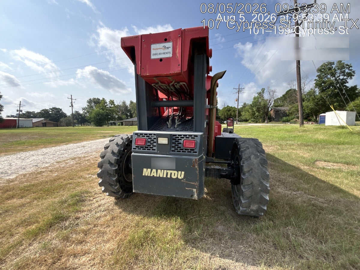 2019 Manitou MTA8044 MTA 8044 - 74 HP T4, Canopy, Worklights/Strobe, Beacon, 66" Carriage, 48" Forks, Solid Tires, Lift Hook, Aux Hydraulics