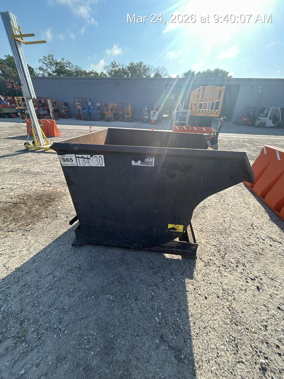 2021 STAR INDUSTRIES M-1820 - Self-Dump Hopper
