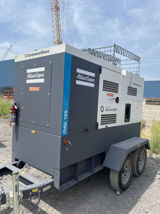2022 ATLAS COPCO QAS 125