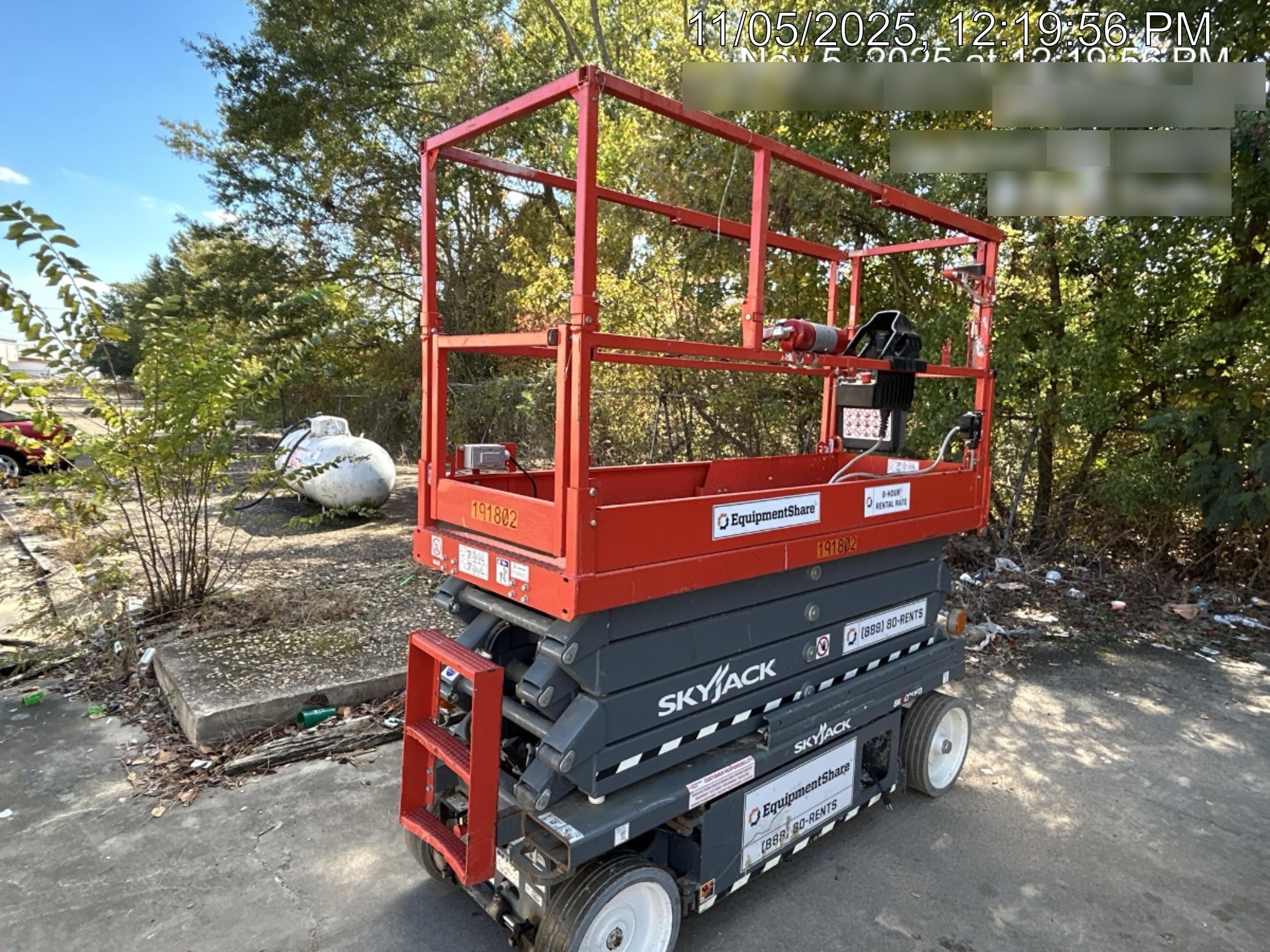 2021 SKYJACK SJ3226