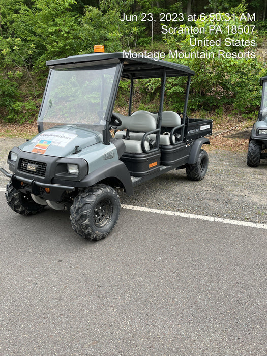 2023 Club Car CA1700D Canopy, Diesel, 4 Passenger