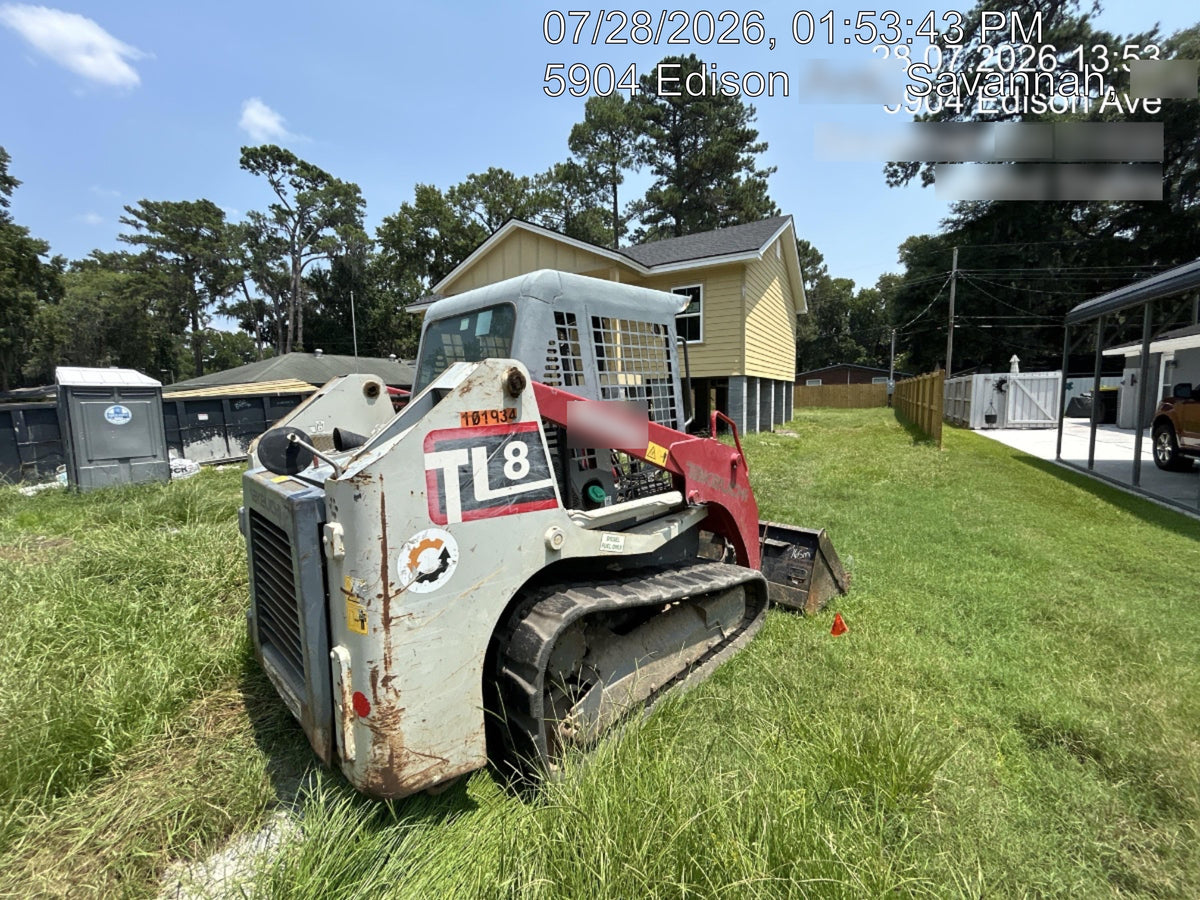 2020 TAKEUCHI TL8R2-R