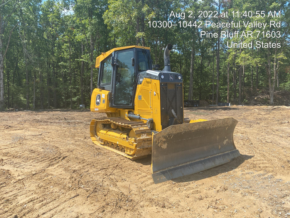 2022 JOHN DEERE 450K