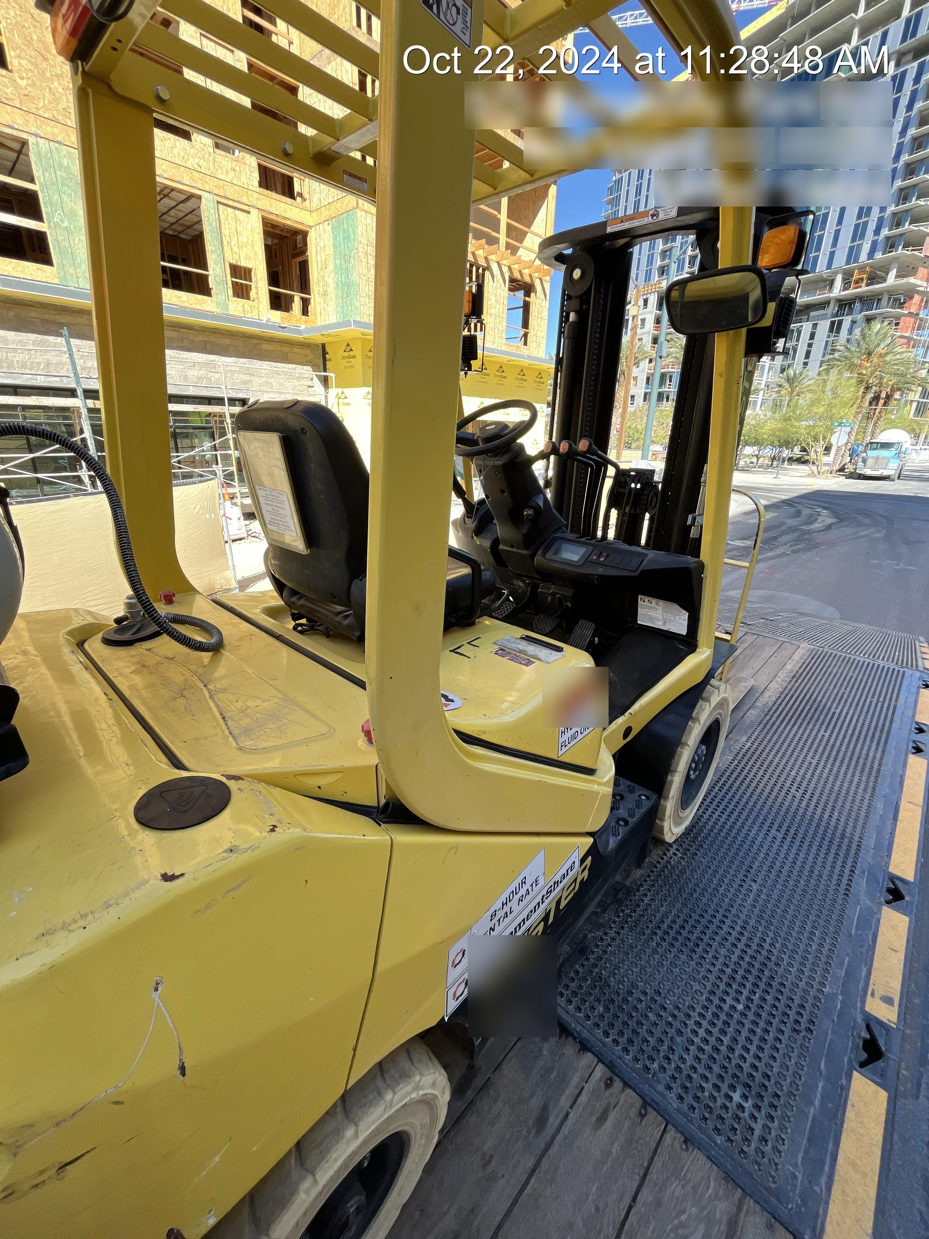 2022 HYSTER H50UT