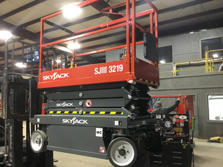 2017 Skyjack SJIII-3219 Skyjack SJ3219, Trojan Battery Set, Extended Warranty 5yr/5k hr
