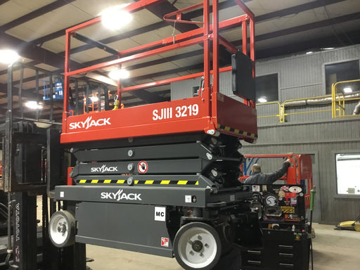 2017 Skyjack SJIII-3219 Skyjack SJ3219, Trojan Battery Set, Extended Warranty 5yr/5k hr