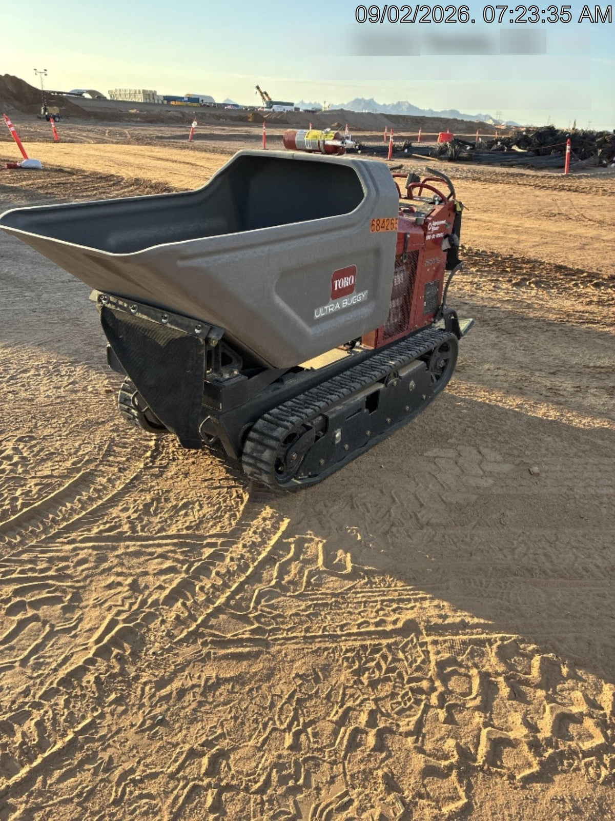 2026 TORO MBTX 2500-TS