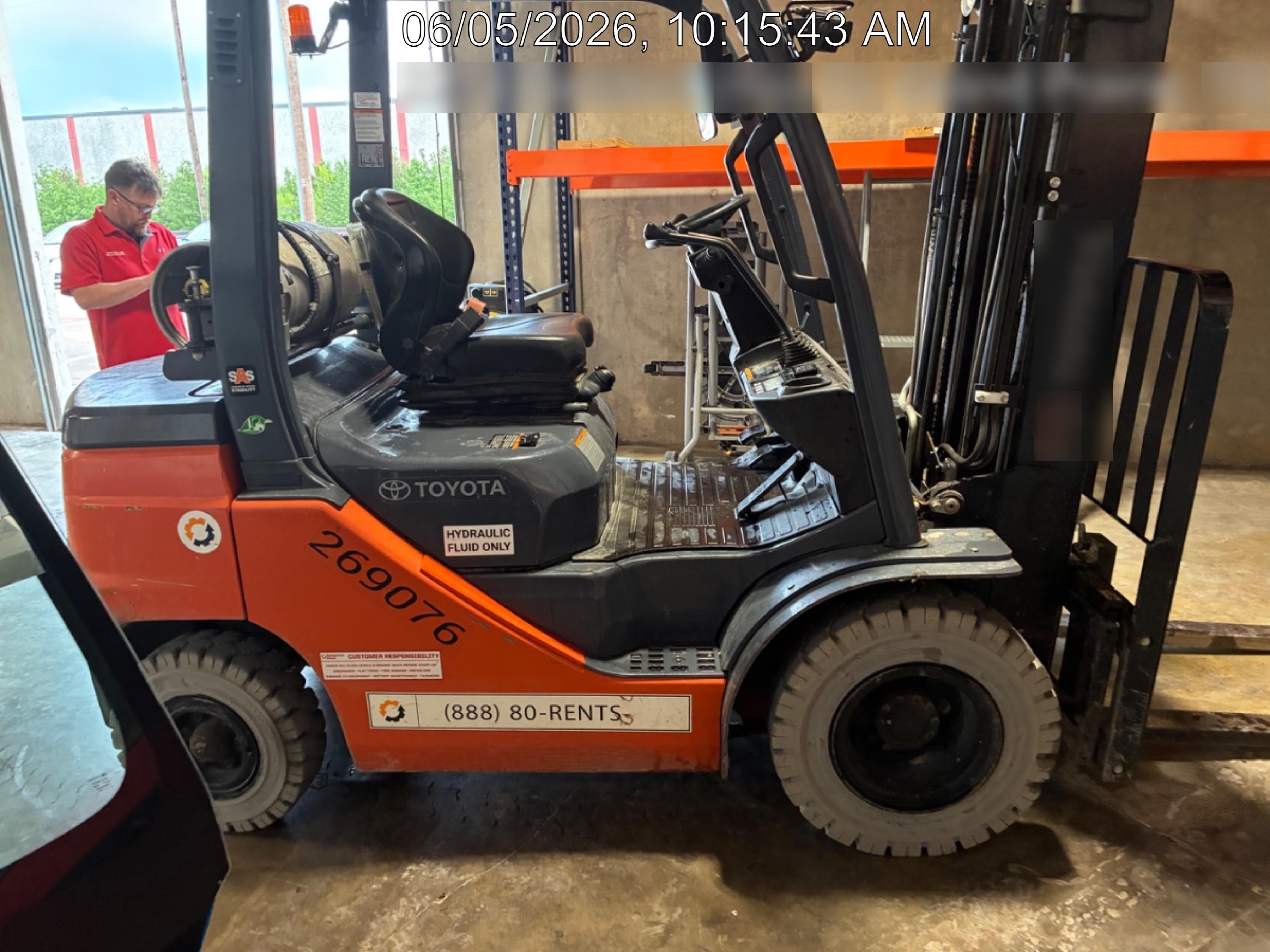 2022 TOYOTA 50-8FGU25
