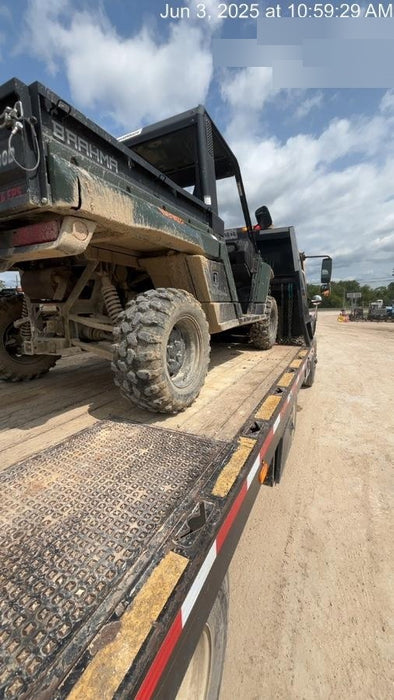 2021 Club Car CA1700D Canopy, Diesel, 4 Passenger