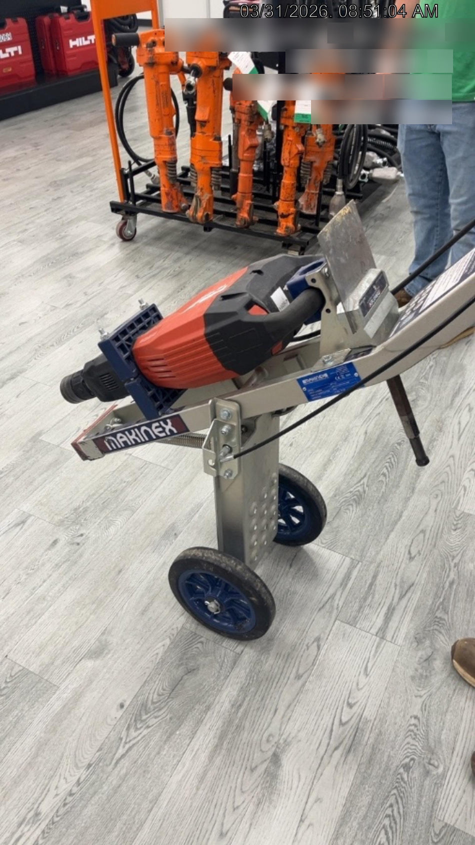 2024 HILTI TE 1000-AVR