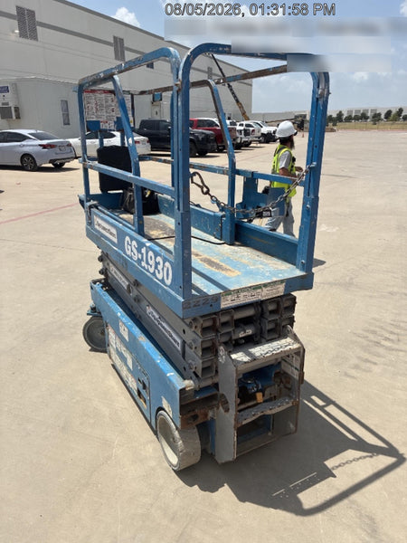 2016 Genie GS-1930 Genie GS1930 Scissor Lift