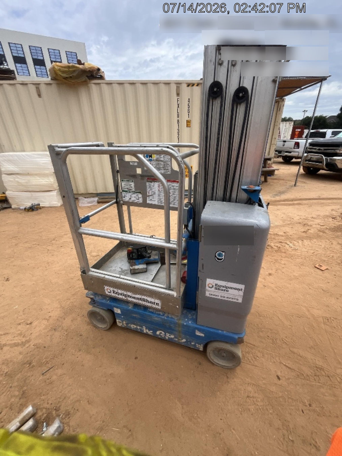 2019 GENIE GR-20