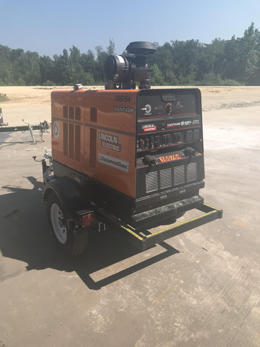 2021 Lincoln Electric Vantage 549X Ready Pak 3, ORANGE (includes trailer, cable rack, fender light kit)