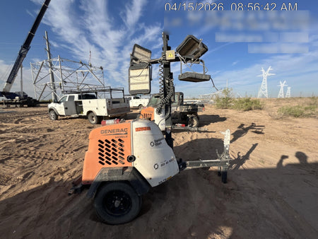 2023 Generac MLT2 Diesel, Flex Switch 120V Input, Powerzone Controller, (4) 320W LED Lights, 4kW Generator, 39.9 Gal Fuel Tank, 2" Ball, T3