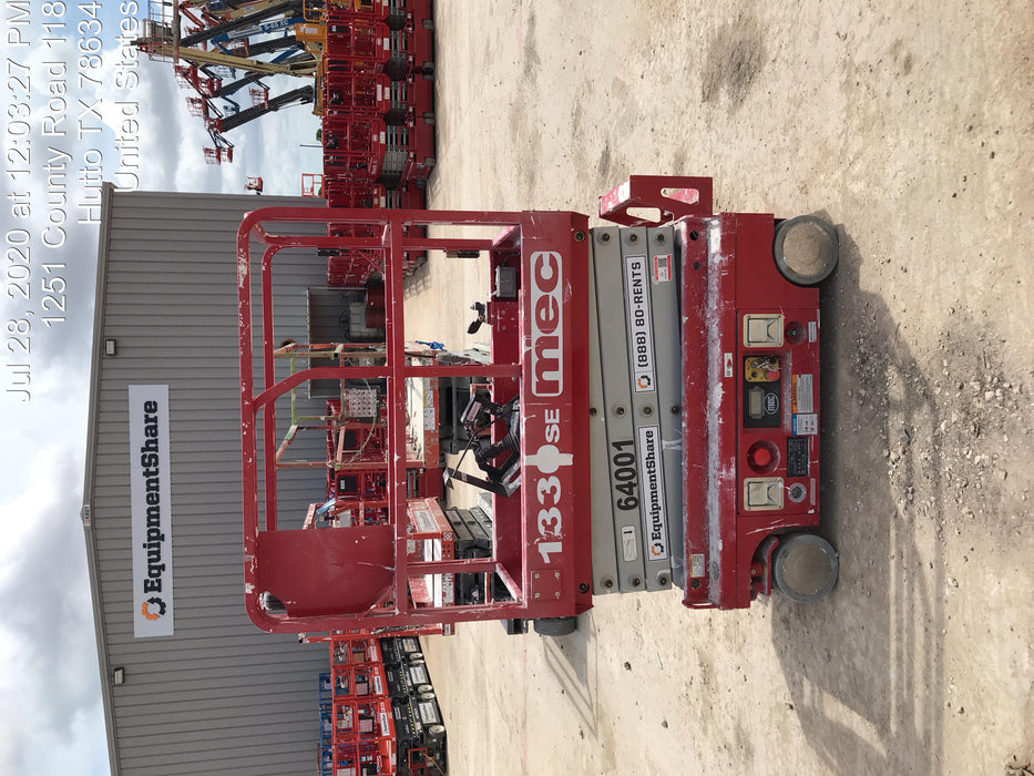 2019 MEC 1330SE Standard Options