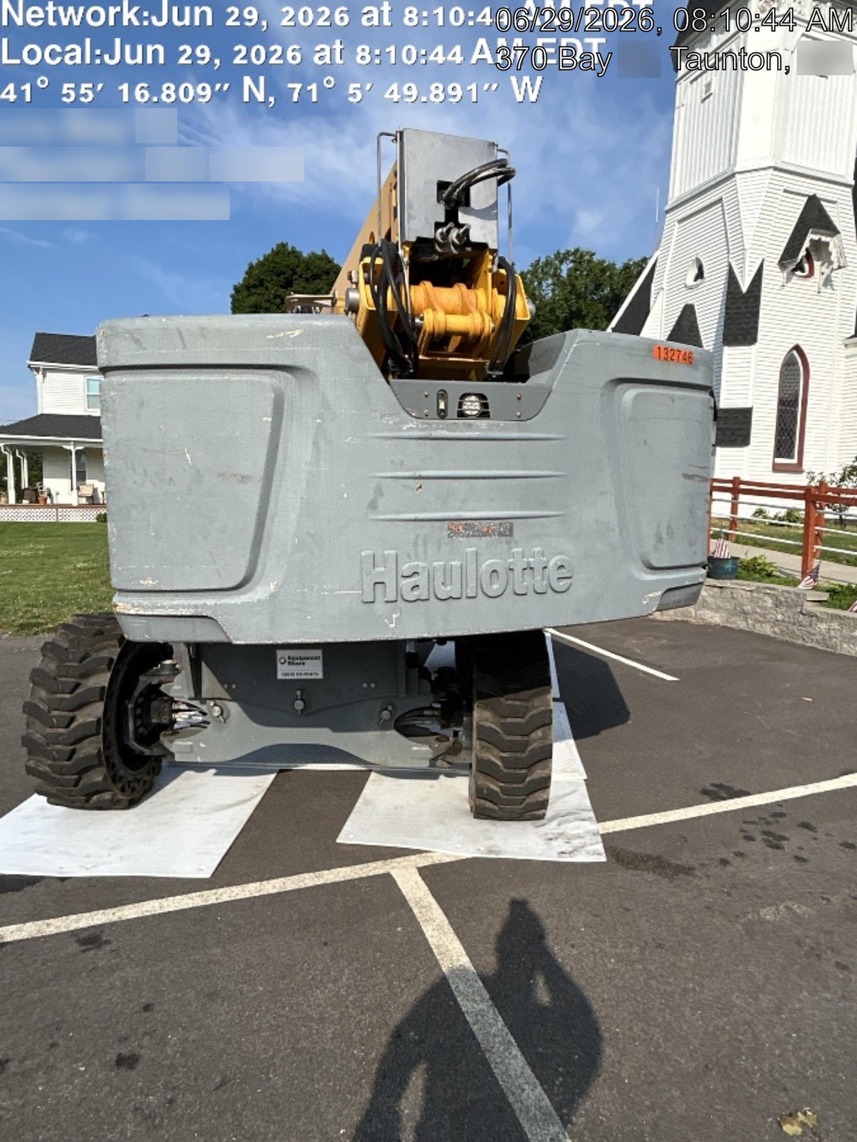 2021 HAULOTTE HT85RTJ PRO