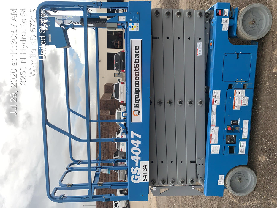 2019 GENIE GS-4047