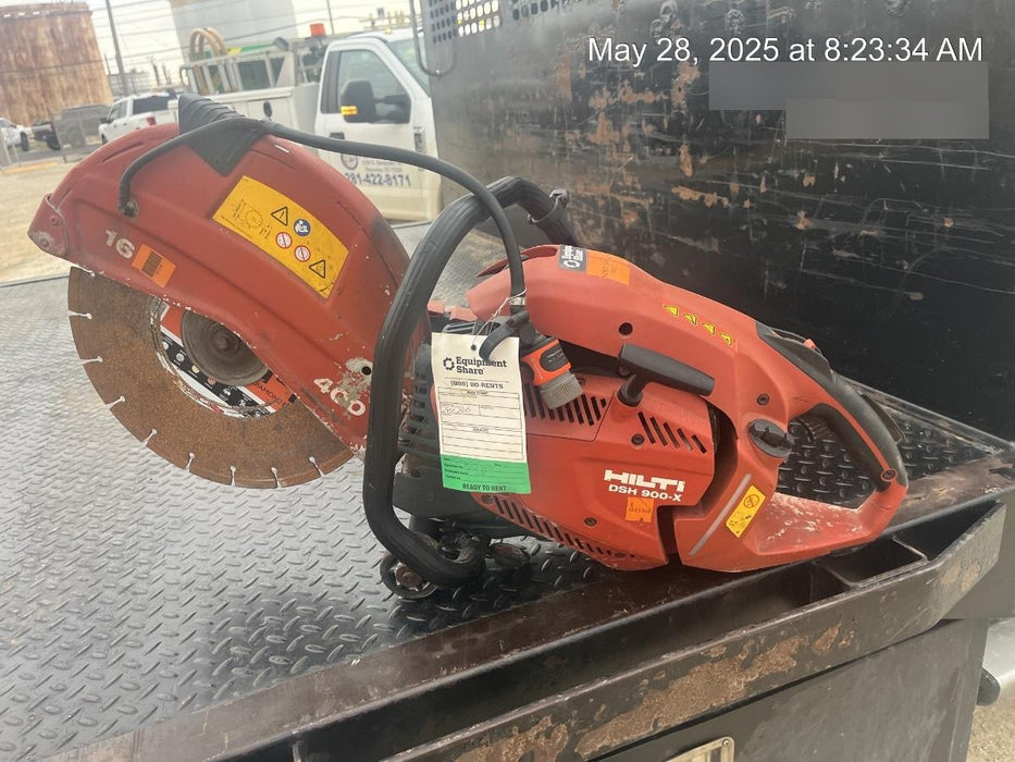 2023 HILTI DSH 900-X 16"